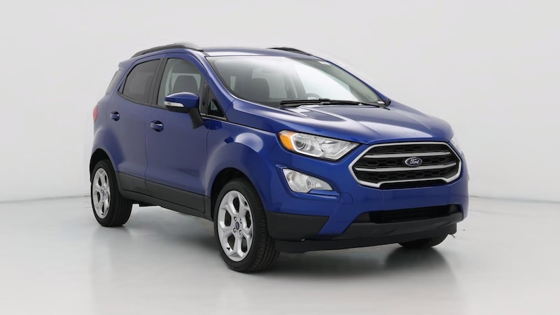 2021 Ford EcoSport SE Hero Image