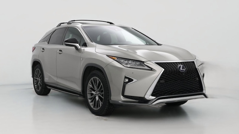 2017 Lexus RX Hybrid 450h Hero Image