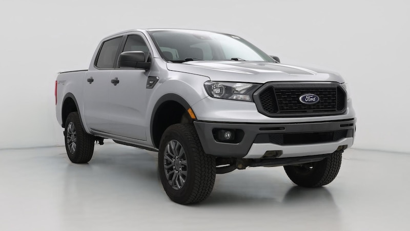 2021 Ford Ranger XLT Hero Image