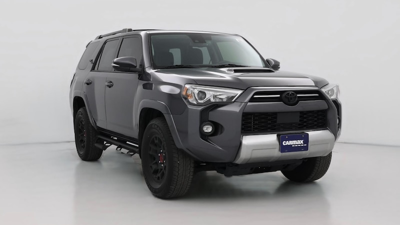 2021 Toyota 4Runner TRD Off Road Hero Image