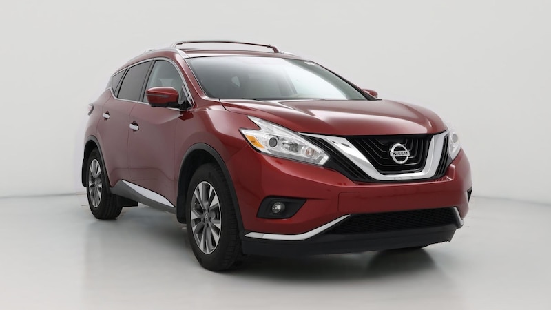 2017 Nissan Murano SL Hero Image