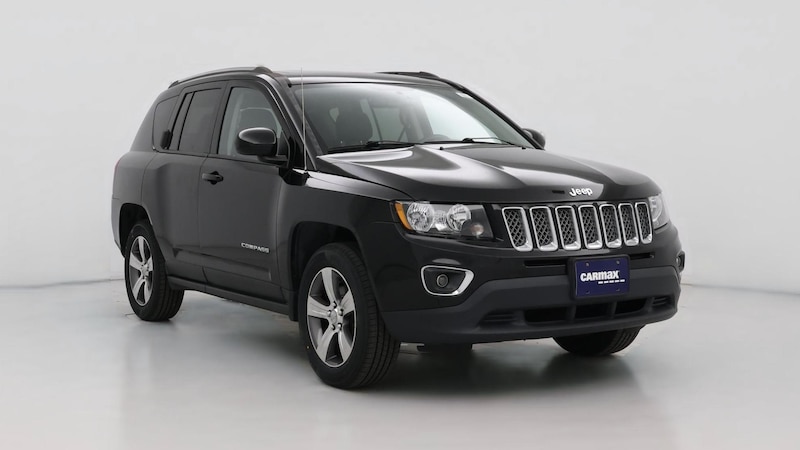 2017 Jeep Compass High Altitude Hero Image