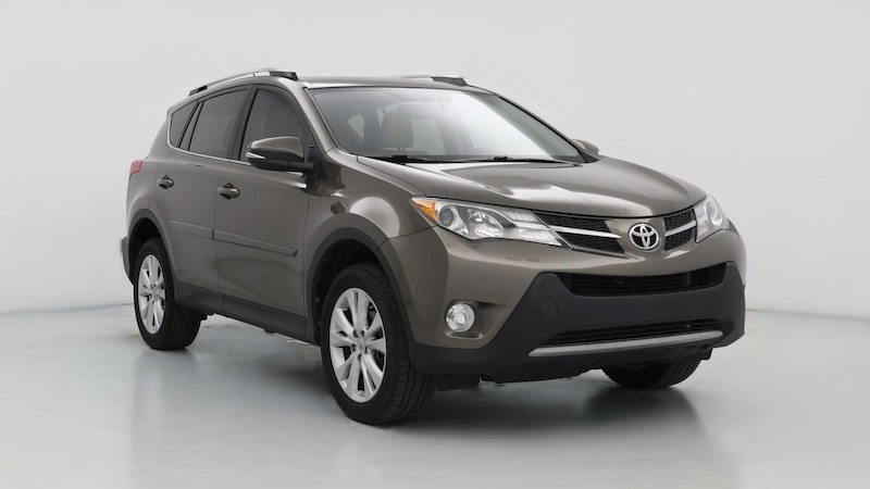 2013 Toyota RAV4 Limited Hero Image