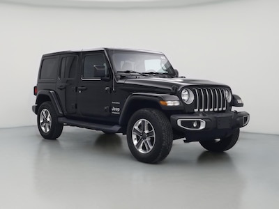 2021 Jeep Wrangler Unlimited Sahara -
                Murfreesboro, TN