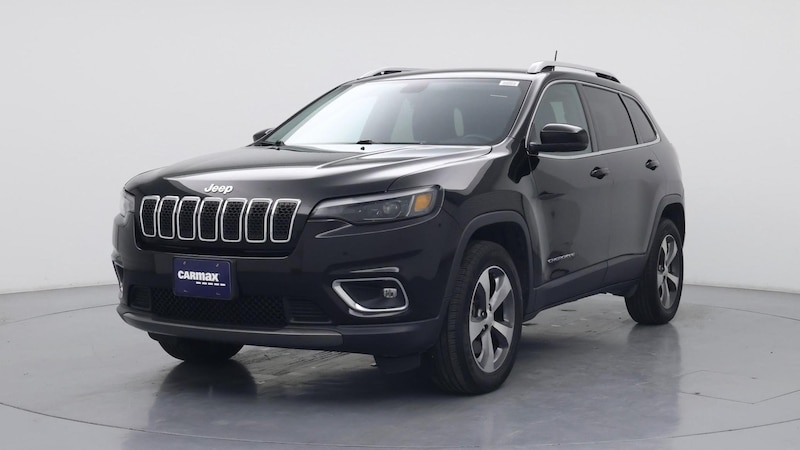 2020 Jeep Cherokee Limited Edition 4