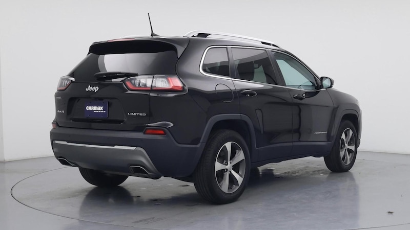 2020 Jeep Cherokee Limited Edition 8