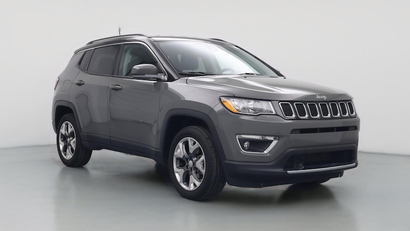 2021 Jeep Compass Limited Hero Image