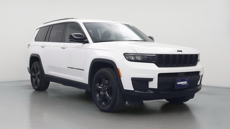 2021 Jeep Grand Cherokee L Altitude Hero Image