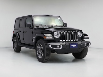 2023 Jeep Wrangler Unlimited Sahara -
                Nashville, TN