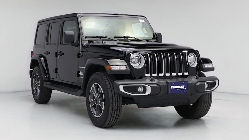 2023 Jeep Wrangler Unlimited Sahara Hero Image