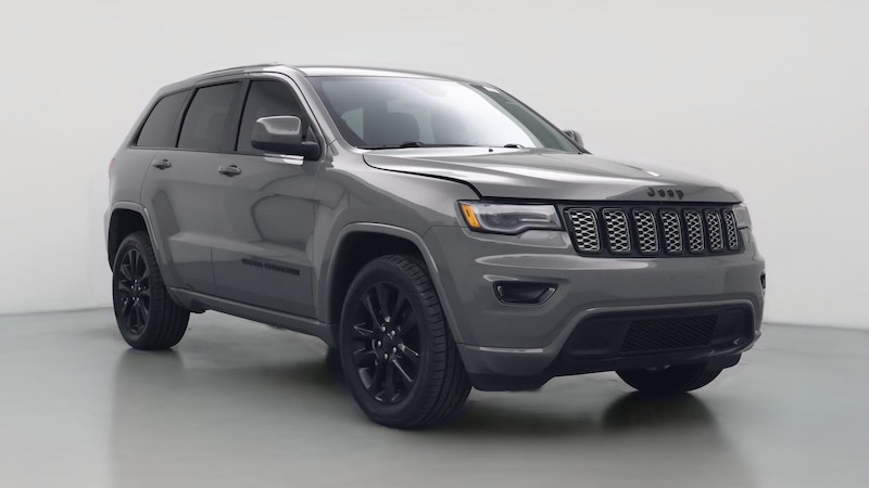 2021 Jeep Grand Cherokee Laredo Hero Image