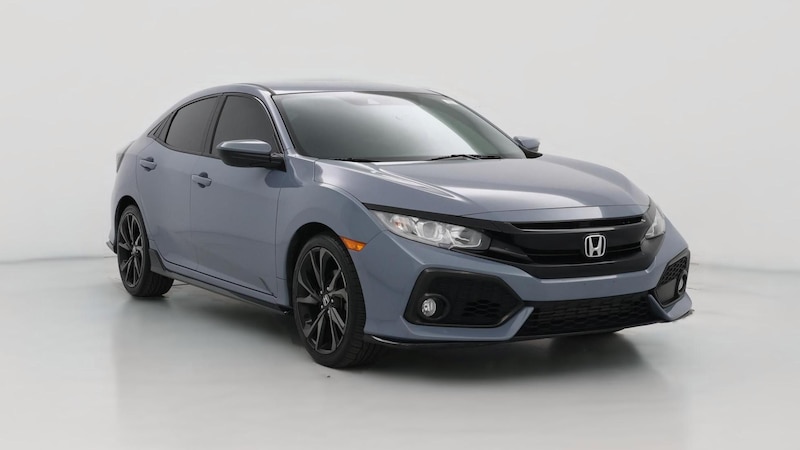 2019 Honda Civic Sport Hero Image