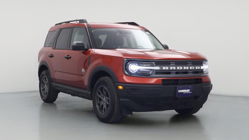 2022 Ford Bronco Sport Big Bend Hero Image