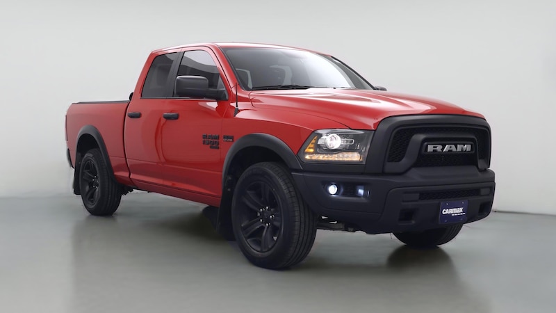 2021 RAM 1500 Classic Warlock Hero Image