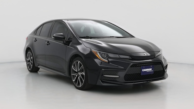 2021 Toyota Corolla SE Hero Image