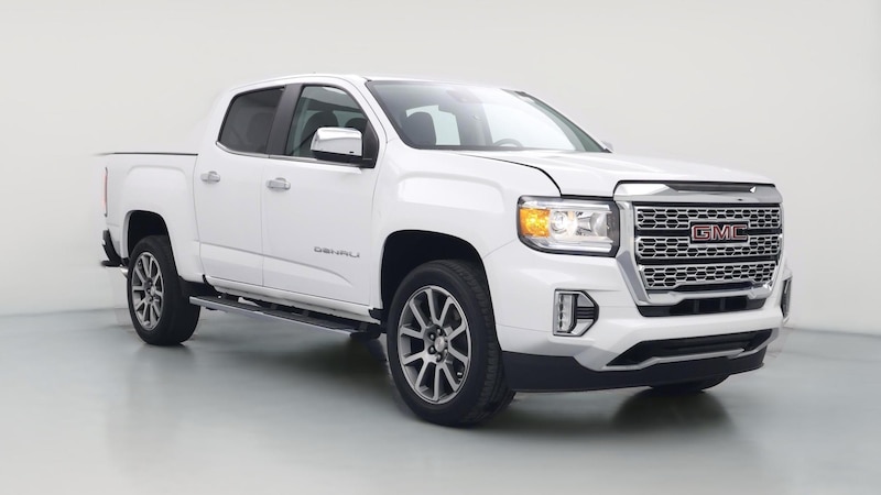 2021 GMC Canyon Denali Hero Image