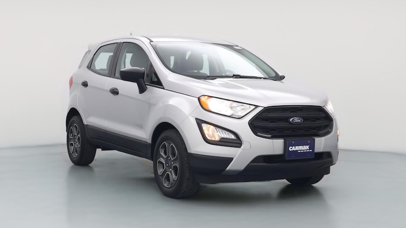 2021 Ford EcoSport S Hero Image