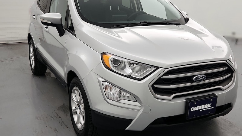 2021 Ford EcoSport SE Hero Image