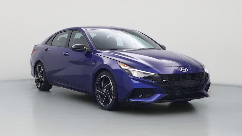 2023 Hyundai Elantra N Line Hero Image