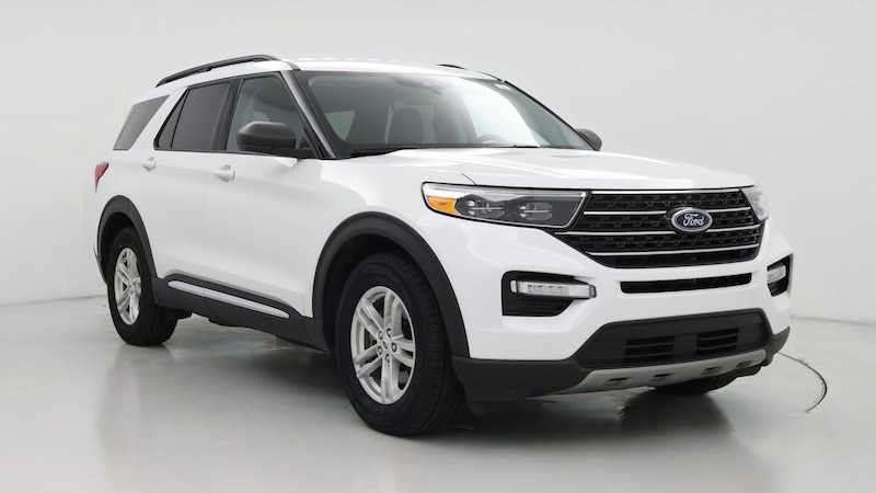 2023 Ford Explorer XLT Hero Image