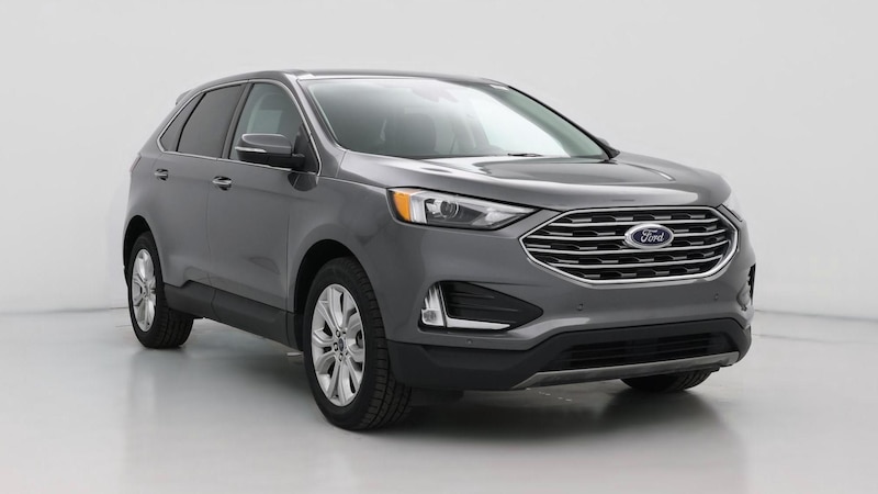 2022 Ford Edge Titanium Hero Image