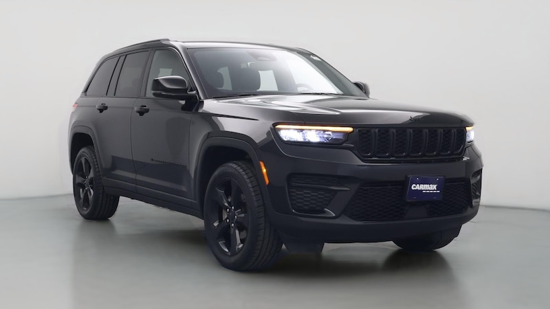 2023 Jeep Grand Cherokee Altitude Hero Image