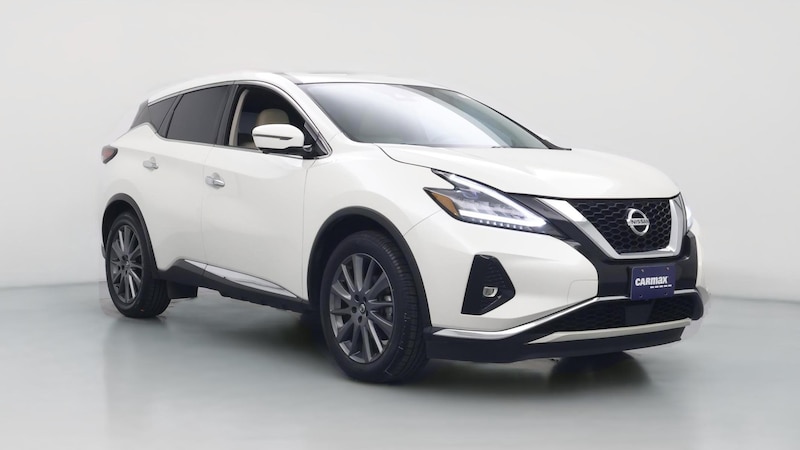 2021 Nissan Murano SV Hero Image