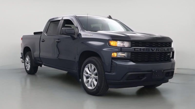 2019 Chevrolet Silverado 1500 Custom Hero Image