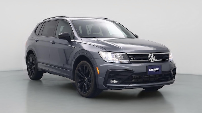 2021 Volkswagen Tiguan SE R-Line Black Hero Image