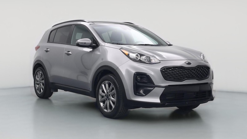 2022 Kia Sportage Nightfall Edition Hero Image