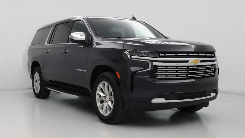 2023 Chevrolet Suburban Premier Hero Image