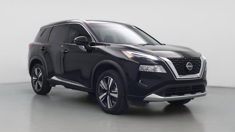 2023 Nissan Rogue Platinum Hero Image