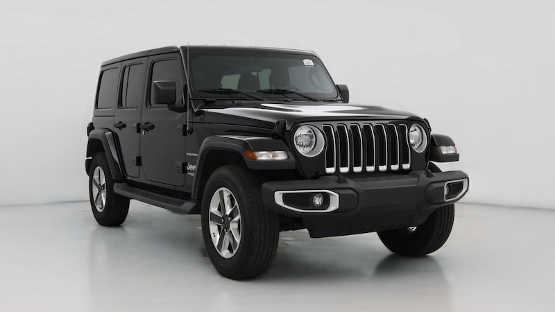 2020 Jeep Wrangler Unlimited Sahara Hero Image