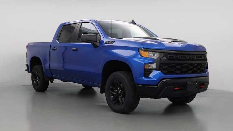 2023 Chevrolet Silverado 1500 Custom Trail Boss Hero Image