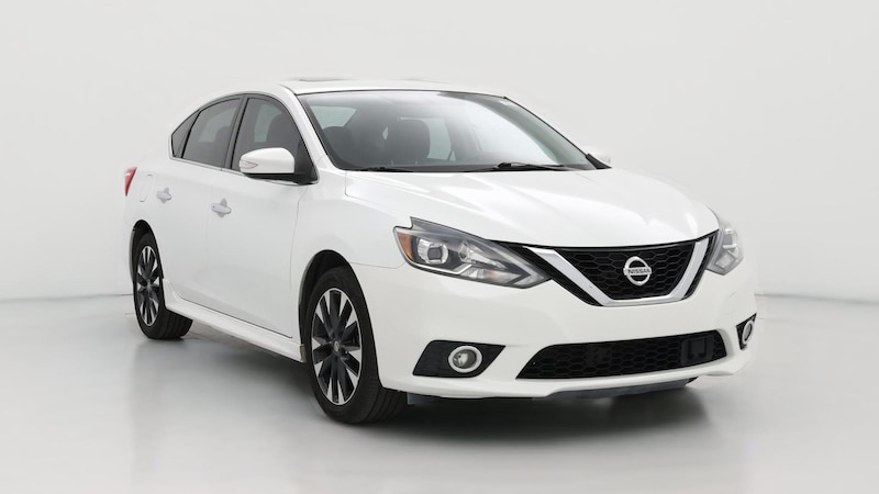 2017 Nissan Sentra SR Hero Image