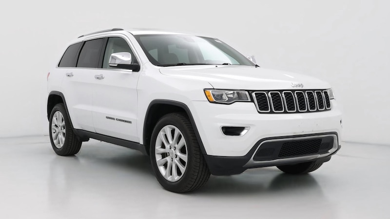 2017 Jeep Grand Cherokee Limited Edition Hero Image