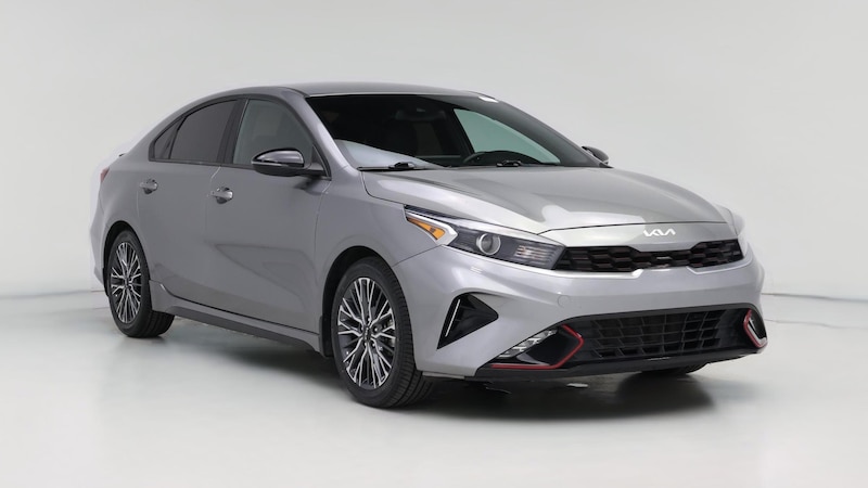 2023 Kia Forte GT-Line Hero Image