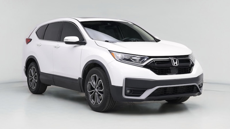 2021 Honda CR-V EX Hero Image