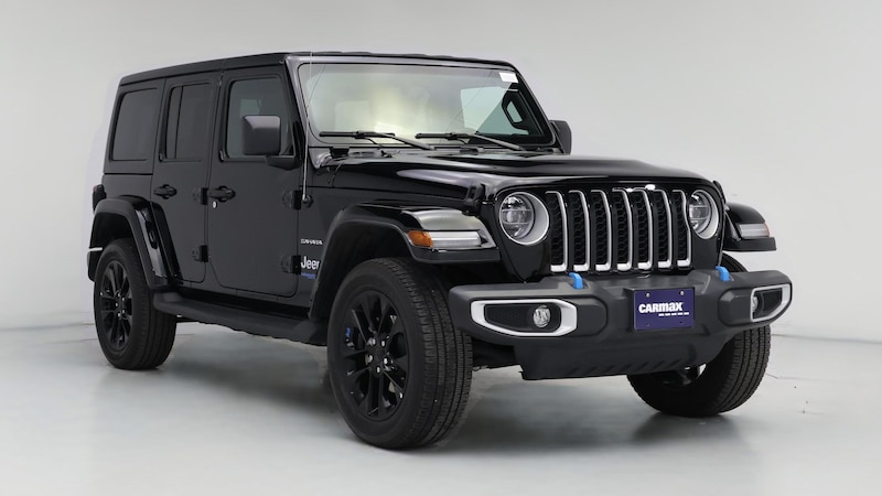 2022 Jeep Wrangler Unlimited Sahara Hero Image