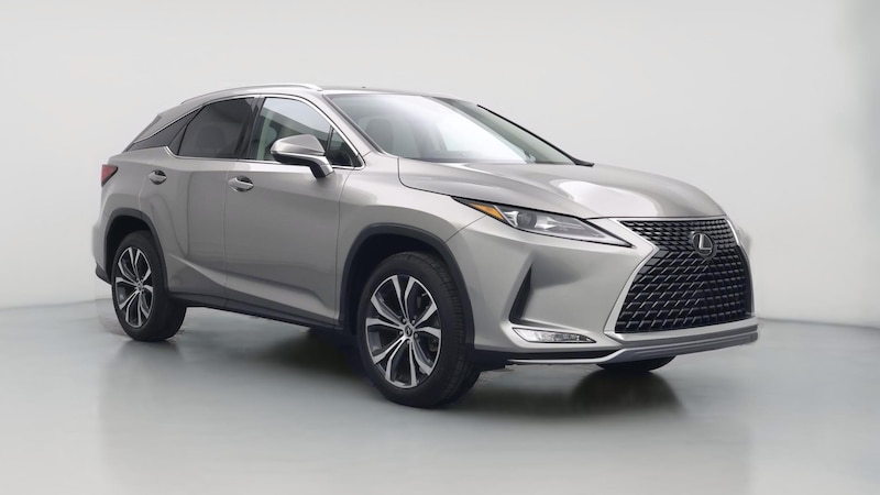 2022 Lexus RX 350 Hero Image