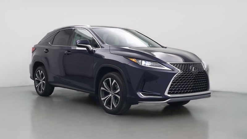 2022 Lexus RX 350 Hero Image