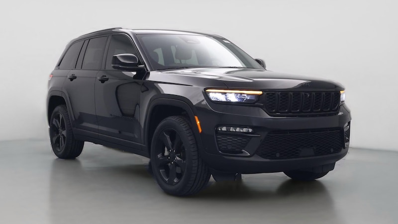 2023 Jeep Grand Cherokee Limited Edition Hero Image