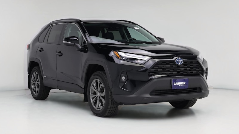 2022 Toyota RAV4 XLE Premium Hero Image