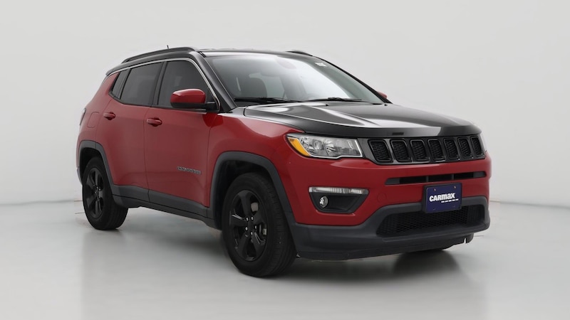 2020 Jeep Compass Latitude Hero Image