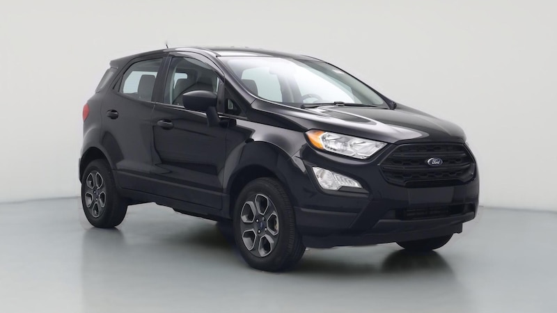 2020 Ford EcoSport S Hero Image