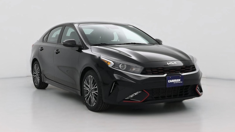 2022 Kia Forte GT-Line Hero Image