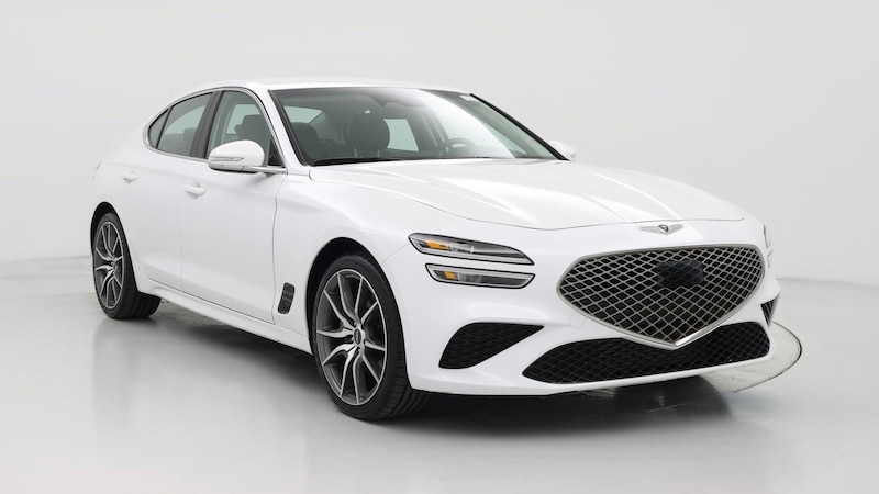 2023 Genesis G70 2.0T Hero Image