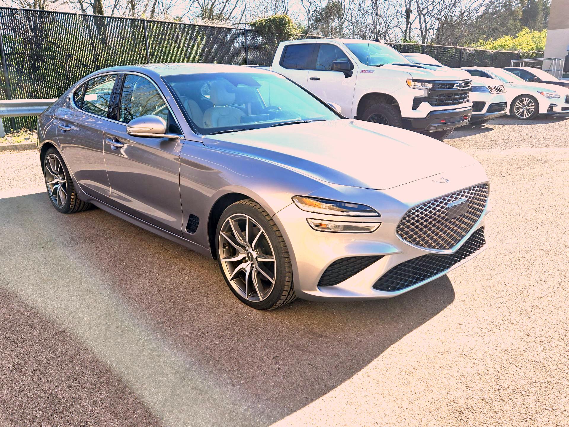 Thumbnail: 2023 Genesis G70 - 1