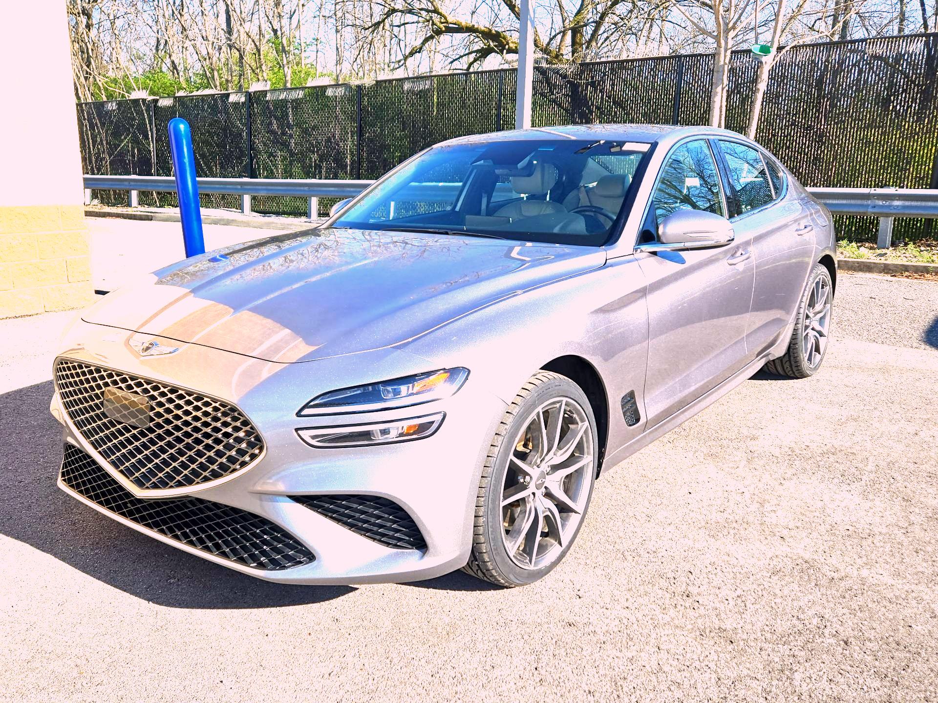 Thumbnail: 2023 Genesis G70 - 3