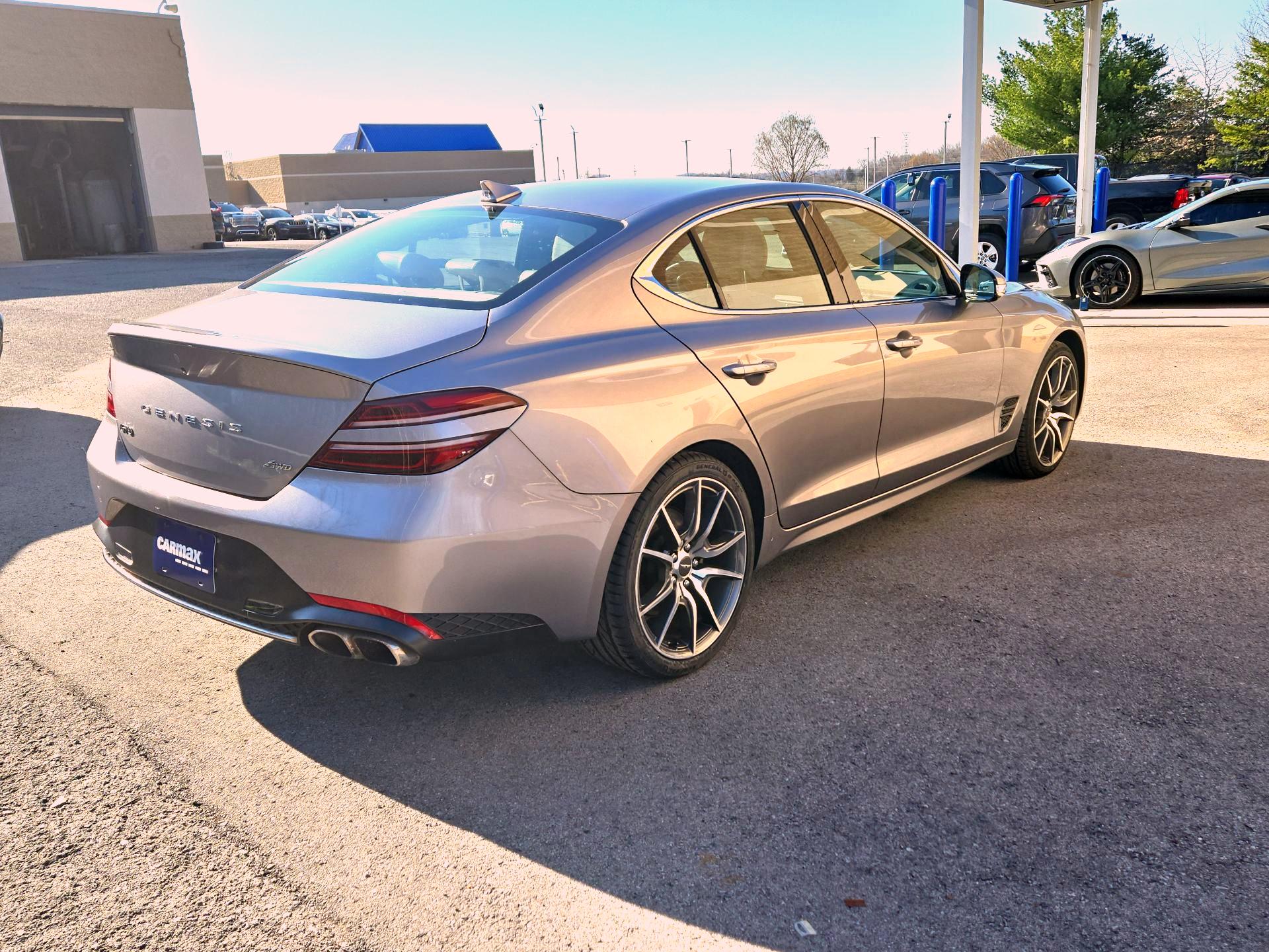 Thumbnail: 2023 Genesis G70 - 5
